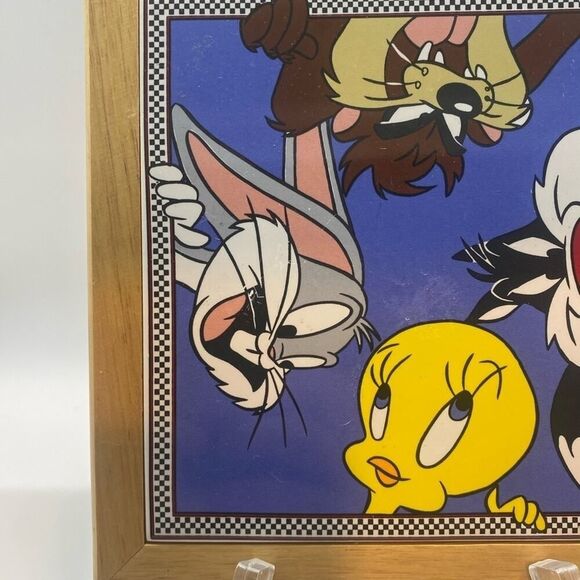 Vintage Looney Toons wall decor - art tile tweetie - Picture 2 of 5